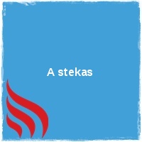 A stekas