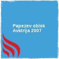 Arhiv leto 2007 Â· Papezev obisk Avstrija 2007