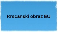 Krscanski obraz EU