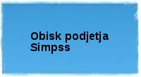 Obisk podjetja Simpss