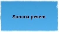 Soncna pesem