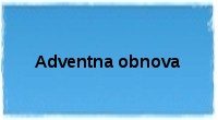 Adventna obnova