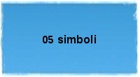 05 simboli