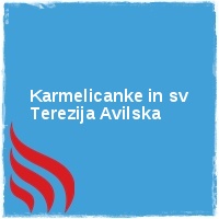 Arhiv leto 2014 Â· Karmelicanke in sv Terezija Avilska