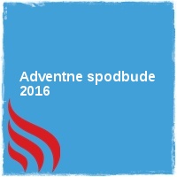 Arhiv leto 2016 Â· Adventne spodbude 2016