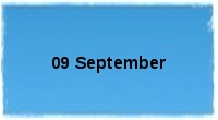 09 September