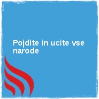 Pojdite in ucite vse narode