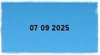 07 09 2025