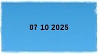 07 10 2025