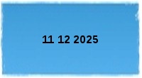 11 12 2025