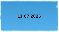 13 07 2025