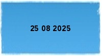 25 08 2025