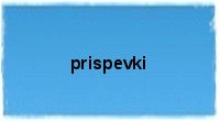 prispevki