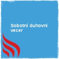 Sobotni duhovni vecer