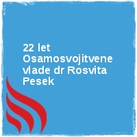 Arhiv leto 2012 Â· 22 let Osamosvojitvene vlade dr Rosvita Pesek