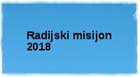 Radijski misijon 2018
