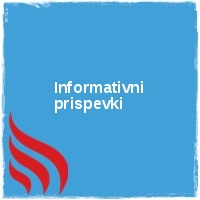 Informativni prispevki