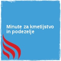 Minute za kmetijstvo in podezelje
